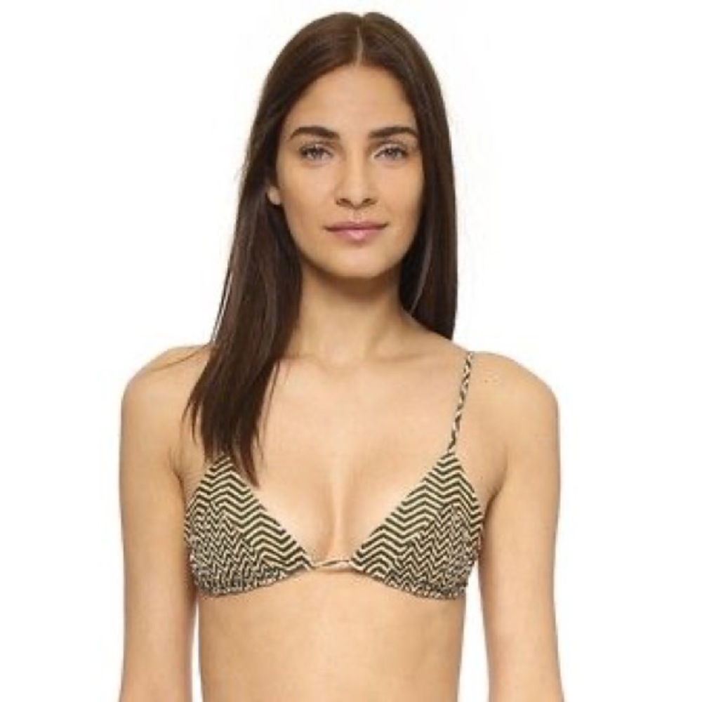 Tori Praver Lahaina Bikini top